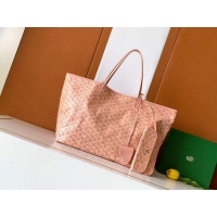 Grade Design Goyard Limited Editions Saint Louis Tote Bag GM G8001 Multicolored Powder Pink 2026