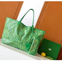 Best Price Goyard Limited Editions Saint Louis Tote Bag GM G8001 Multicolored Meadow Green 2026