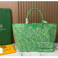 Best Price Goyard Limited Editions Saint Louis Tote Bag GM G8001 Multicolored Meadow Green 2026