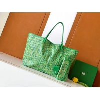 Best Price Goyard Limited Editions Saint Louis Tote Bag GM G8001 Multicolored Meadow Green 2026