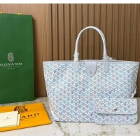 Inexpensive Goyard Limited Editions Saint Louis Tote Bag PM G8002 Multicolored Polar Blue 2026