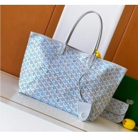 Inexpensive Goyard Limited Editions Saint Louis Tote Bag PM G8002 Multicolored Polar Blue 2026