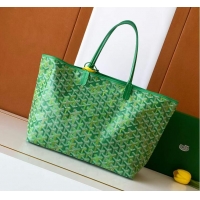 Trendy Design Goyard Limited Editions Saint Louis Tote Bag PM G8002 Multicolored Meadow Green 2026