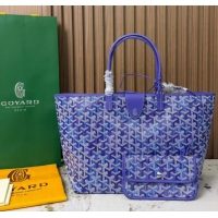 Best Product Goyard Limited Editions Saint Louis Tote Bag PM G8002 Multicolored Blueberry Purple 2026