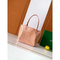 Grade Design Goyard Anjou Saint Louis Tote Bag Mini G8003 Multicolored Powder Pink 2026