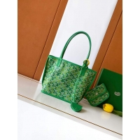 Well Crafted Goyard Anjou Saint Louis Tote Bag Mini G8003 Multicolored Meadow Green 2026