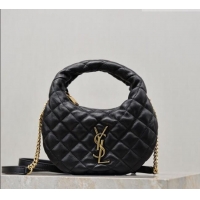 Big Discount Saint Laurent ICARINO mini bag in quilted nappa leather 871329 Black 2026