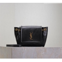 Traditional Specials Saint Laurent Monogram Mini Nolita in Lambskin Leather 672738 Black 2026