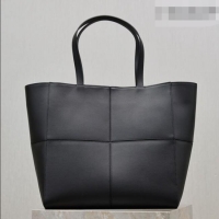 Top Quality Saint Laurent Paris Small 4 Carre Tote Bag in Leather 863959 Black 2026