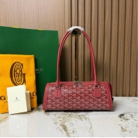 Grade Design Goyard Bonbonnière Shoulder Bag 020223 Red 2026