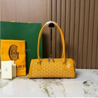 Famous Brand Goyard Bonbonnière Shoulder Bag 020223 Yellow 2026