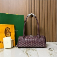 Top Design Goyard Bonbonnière Shoulder Bag 020223 Burgundy 2026