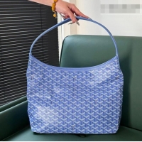 Luxury Cheap Goyard Boheme Reversible Hobo Bag GY8120 Iris Purple 2026