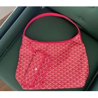 Promotional Goyard Boheme Reversible Hobo Bag GY8120 Rose 2026