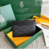 Buy Discount Goyard Saint-Sulpice Card Case Wallet GY6030 Jet Black 2026