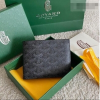Grade Design Goyard Saint-Florentin Compact Wallet GY6101 Jet Black 2026