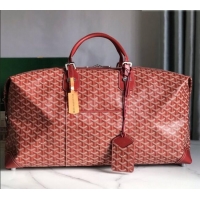 Buy Discount Goyard Bowling 55 Bag 020156 Red 2026