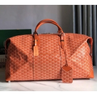 Pretty Style Goyard Bowling 55 Bag 020156 Orange 2026