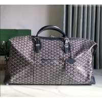 Famous Brand Goyard Bowling 55 Bag 020156 Navy Blue 2026