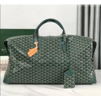 Buy Inexpensive Goyard Bowling 55 Bag 020156 Green 2026