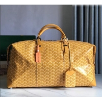 Luxury Discount Goyard Bowling 55 Bag 020156 Yellow 2026