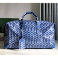 Best Price Goyard Bowling 55 Bag 020156 Blue 2026