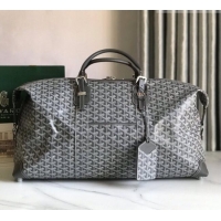 Luxury Cheap Goyard Bowling 55 Bag 020156 Grey 2026
