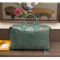 Best Quality Goyard Bowling 45 Weekend Travel Bag 8949 Green 2026