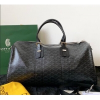 Top Grade Discount Goyard Boston 45 Travel Bag 8948 Jet Black 2026