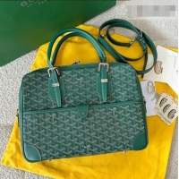 Inexpensive Goyard Ambassade MM Document Case Briefcase GY6027 Green 2026