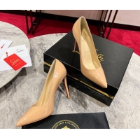 Purchase Christian Louboutin So Kate Pumps 12cm in Patent Leather 0225073 Nude 2026