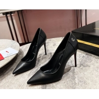 Perfect Christian Louboutin Sporty Kate Pumps 10cm in Calf Leather 60225083 Black 2026