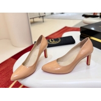 Good Looking Christian Louboutin Fannylove Pumps 8.5cm in Patent Leather 0225098 Nude 2026