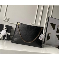 Top Quality Chanel Lambskin Leather Shopping Bag AS6241 Black 2026