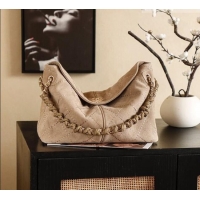 Promotional Chanel Grained Nubuck Leather Hobo Bag CH041705 Beige 2026