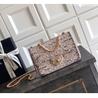 Buy Best Price Chanel Strass & Pearls Evening Bag AS4297 Black/Pink 2026