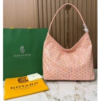 Grade Design Goyard Hobo Boheme Bag Mini 020225 Multicolored Powder Pink