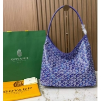 Buy Cheap Goyard Hobo Boheme Bag Mini 020225 Multicolored Blueberry Purple