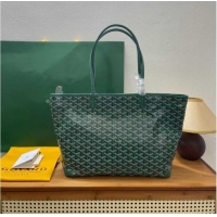Cheapest Goyard Artois Original Zipper Bag GM 00319 Green