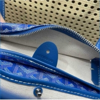 Modern Goyard Artois Original Zipper Bag GM 00319 Light Blue