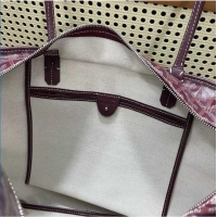Sophisticated Goyard Artois Original Zipper Bag GM 00319 Bungundy