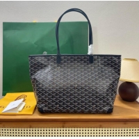 Low Price Goyard Artois Original Zipper Bag GM 00319 Black