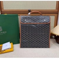 Luxury New Goyard Original Saint Lager Bag 8984 Black And Tan