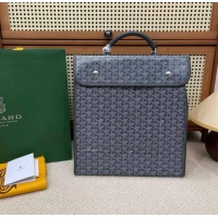 Cheapest Goyard Original Saint Lager Bag 8984 Dark Grey