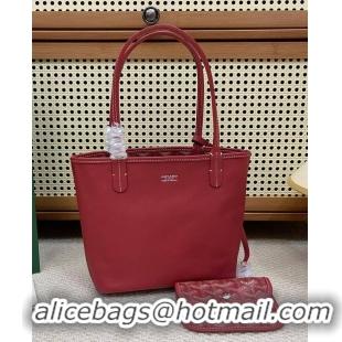 Pretty Style Goyard Original Anjou Reversible Bag Mini 2399 Red