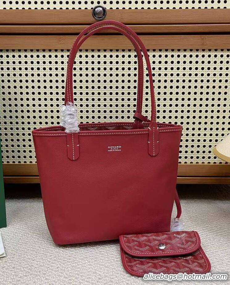 Pretty Style Goyard Original Anjou Reversible Bag Mini 2399 Red