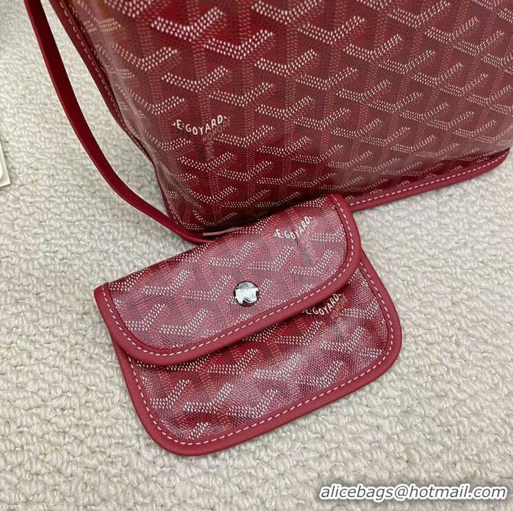 Pretty Style Goyard Original Anjou Reversible Bag Mini 2399 Red