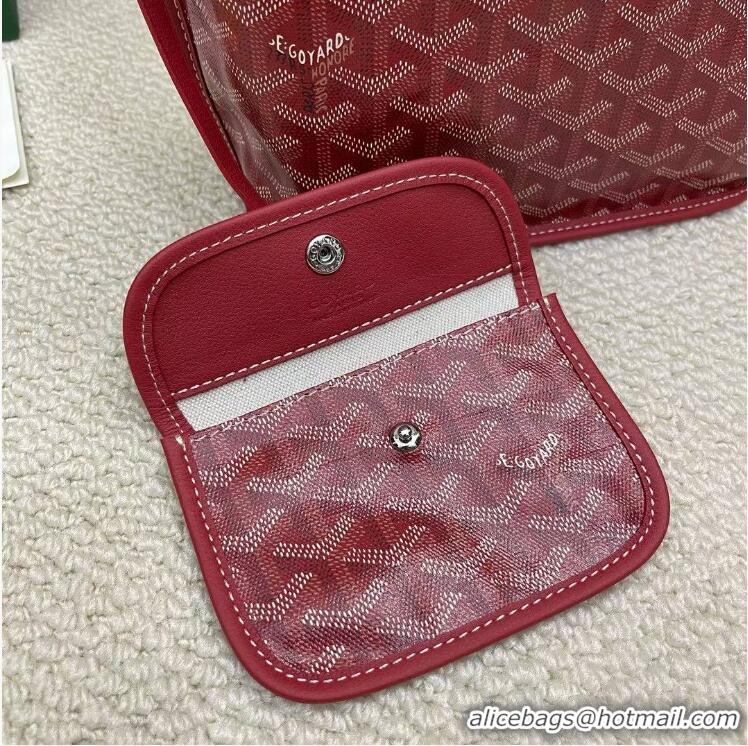 Pretty Style Goyard Original Anjou Reversible Bag Mini 2399 Red
