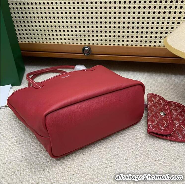 Pretty Style Goyard Original Anjou Reversible Bag Mini 2399 Red