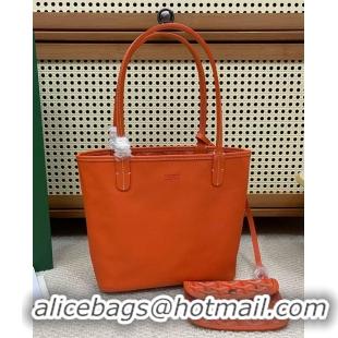 Top Quality Goyard Original Anjou Reversible Bag Mini 2399 Orange